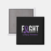 Aimant Lutter contre l'épilepsie 1 (Recto/Verso)