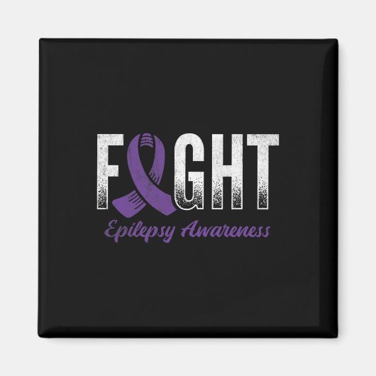 Aimant Lutter contre l'épilepsie 1 (Devant)