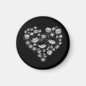 Aimant Luv 2 (Devant)