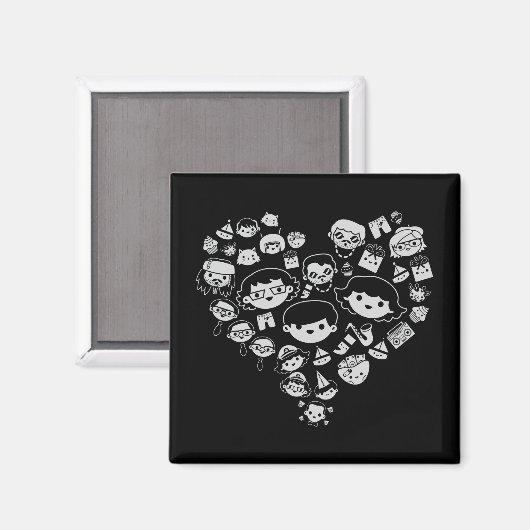 Aimant Luv 2 (Recto/Verso)