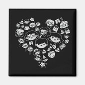 Aimant Luv 2 (Devant)