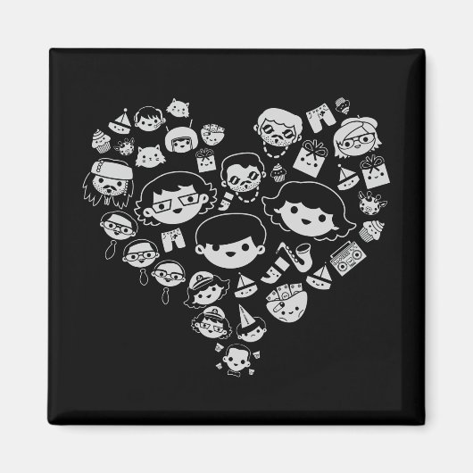 Aimant Luv 2 (Devant)