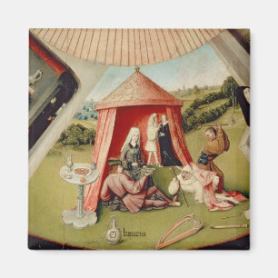 Aimant Luxe, détail du Tableau des sept