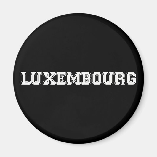 Aimant Luxembourg (Devant)