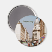 Aimant Luxembourg (Recto/Verso)