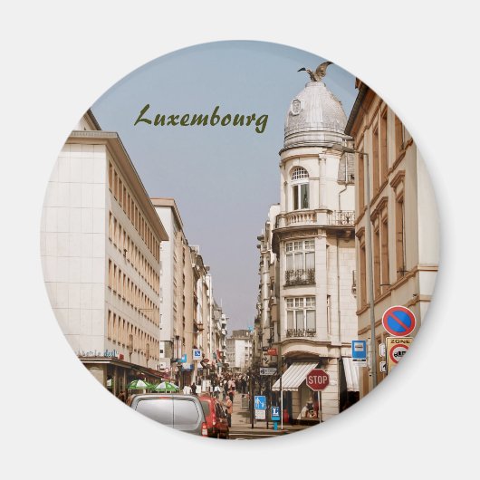 Aimant Luxembourg (Devant)