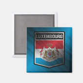 Aimant Luxembourg (Recto/Verso)