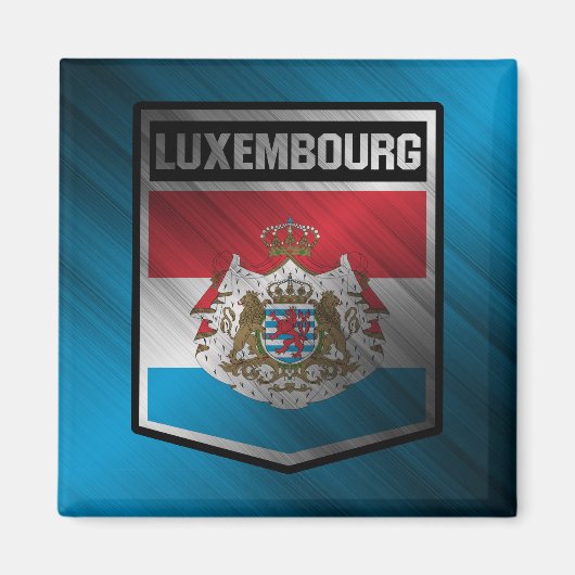 Aimant Luxembourg (Devant)