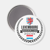 Aimant Luxembourg (Recto/Verso)