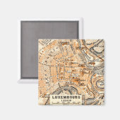 Aimant Luxembourg (Recto/Verso)