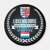 Aimant Luxembourg (Devant)