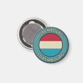 Aimant Luxembourg (Recto/Verso)