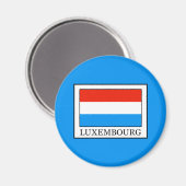 Aimant Luxembourg (Recto/Verso)