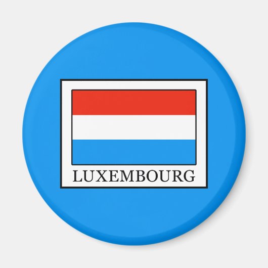 Aimant Luxembourg (Devant)