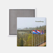 Aimant Luxembourg (Recto/Verso)