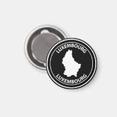 Aimant Luxembourg (Recto/Verso)