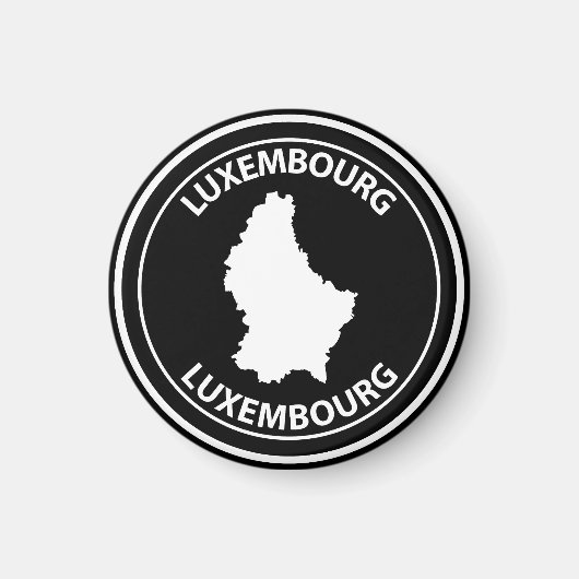 Aimant Luxembourg (Devant)
