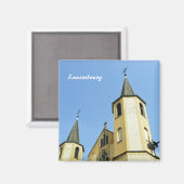 Aimant Luxembourg (Recto/Verso)