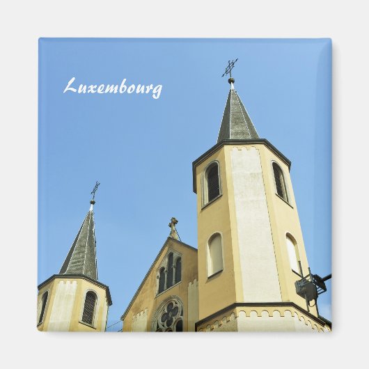Aimant Luxembourg (Devant)