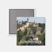 Aimant Luxembourg (Recto/Verso)