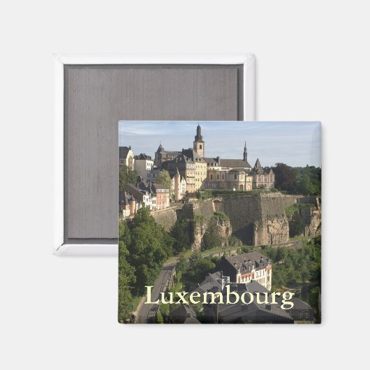Aimant Luxembourg (Recto/Verso)