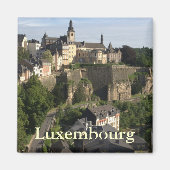 Aimant Luxembourg (Devant)