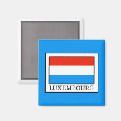 Aimant Luxembourg (Recto/Verso)