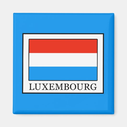 Aimant Luxembourg (Devant)