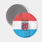 Aimant Luxembourg belge (Recto/Verso)