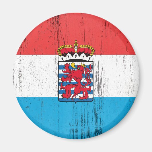 Aimant Luxembourg belge (Devant)