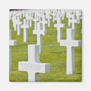 Aimant Luxembourg, Hamm Cimetière militaire américain