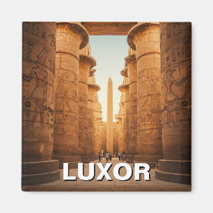 Aimant Luxor Egypt Karnak Temple Voyage