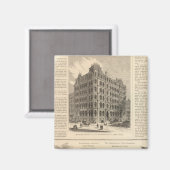 Aimant LW Lawrence et Bankers Birmingham Iron (Recto/Verso)