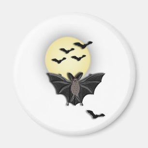 Aimant LWood Chauve-souris Halloween