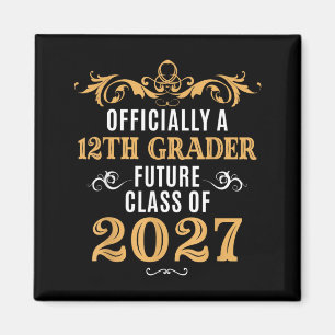 Aimant Ly A élève de 12e année Future Cl 2027 Vintage Pre