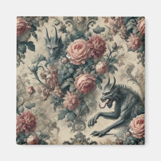 Aimant Lycans & Berceuses - Gothique Conception Victorien (Devant)