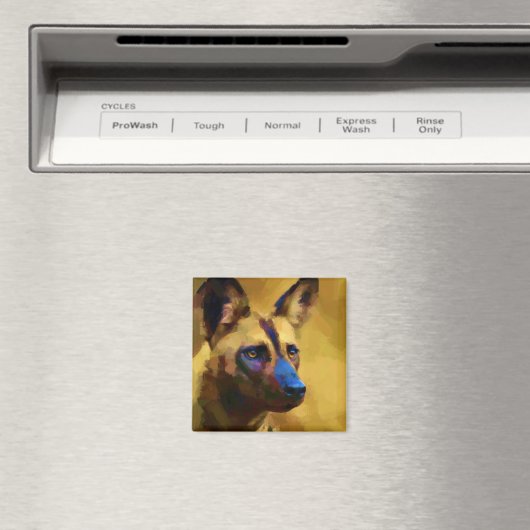 Aimant Lycaon Pictus (In Situ (Lave-vaisselle))