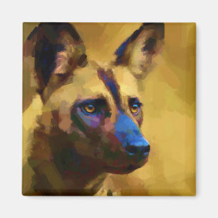 Aimant Lycaon Pictus