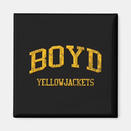 Aimant Lycée Boyd Hs Boyd (Devant)