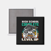 Aimant Lycée Complet Vidéo Jeu Diplôme Supérieur (Recto/Verso)
