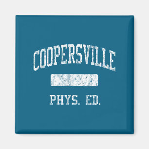 Aimant Lycée Coopersville Hs Coopersville Design