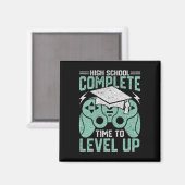 Aimant Lycée Durée Complète Pour Niveau Jeu Vidéo G (Recto/Verso)