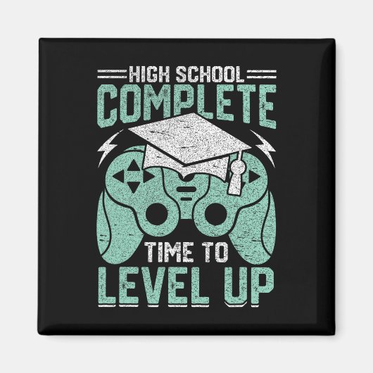 Aimant Lycée Durée Complète Pour Niveau Jeu Vidéo G (Devant)