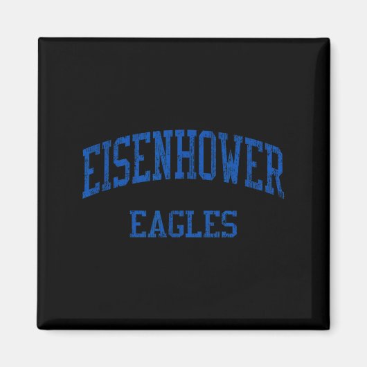 Aimant Lycée Eisenhower Hs Shelby Township Mi Vinta (Devant)