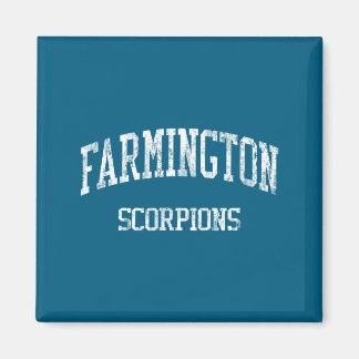 Aimant Lycée Farmington high school hs Farmington nm vint