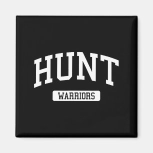 Aimant Lycée Hunt hs wilson nc sports d'équipe 