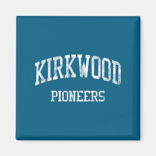 Aimant Lycée Kirkwood hs kirkwood mo sports vintage