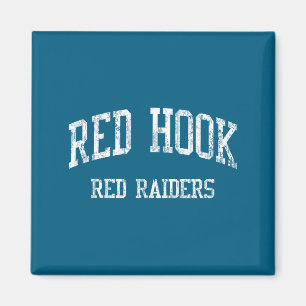 Aimant Lycée Red hook hs red hook ny vintage sports