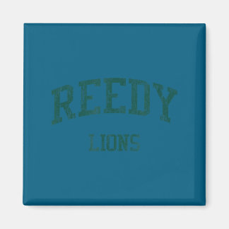 Aimant Lycée Reedy HS Frisco TX sports vintage