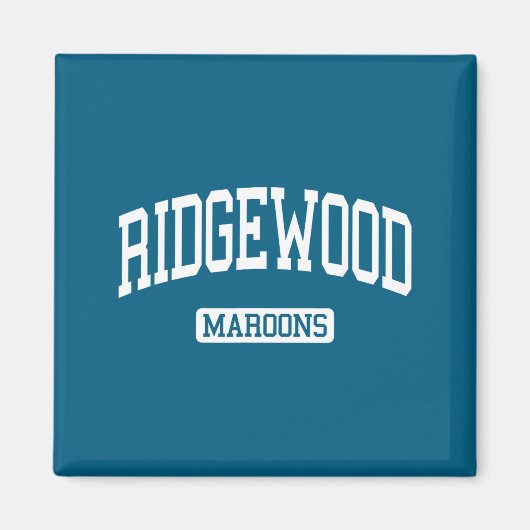 Aimant Lycée Ridgewood hs ridgewood nj universitaire (Devant)